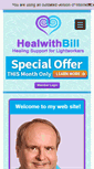 Mobile Screenshot of healwithbill.com